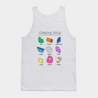 Gym Climbing Holds Tank Top